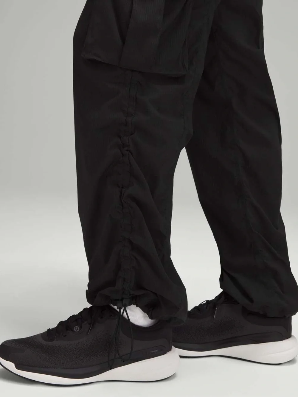 lululemon Dance Studio Relaxed-Fit Mid-Rise Cargo Pants Black Size XL